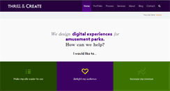 Desktop Screenshot of amusementux.com